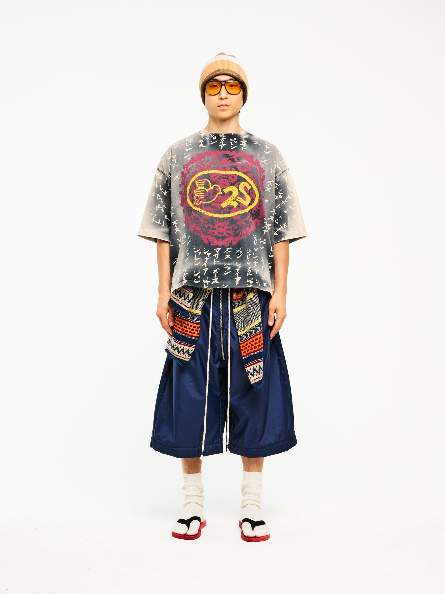 ETERNAL VINTAGE TEE X MASATO KAWAJO - secndslf