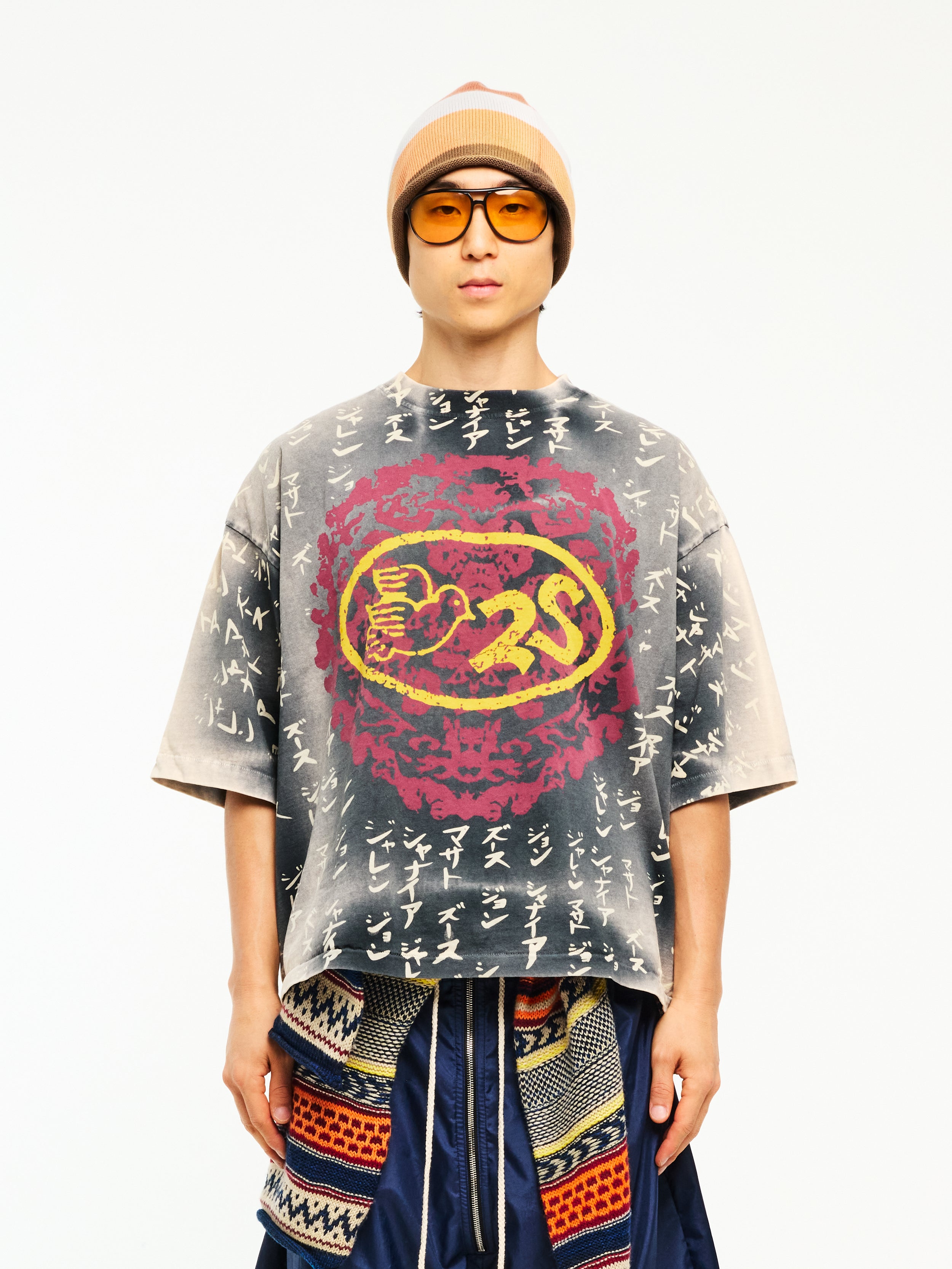 masato★ MASATO KAWAJO X SECND SLF Japanese Tee – MasatoKawajo
