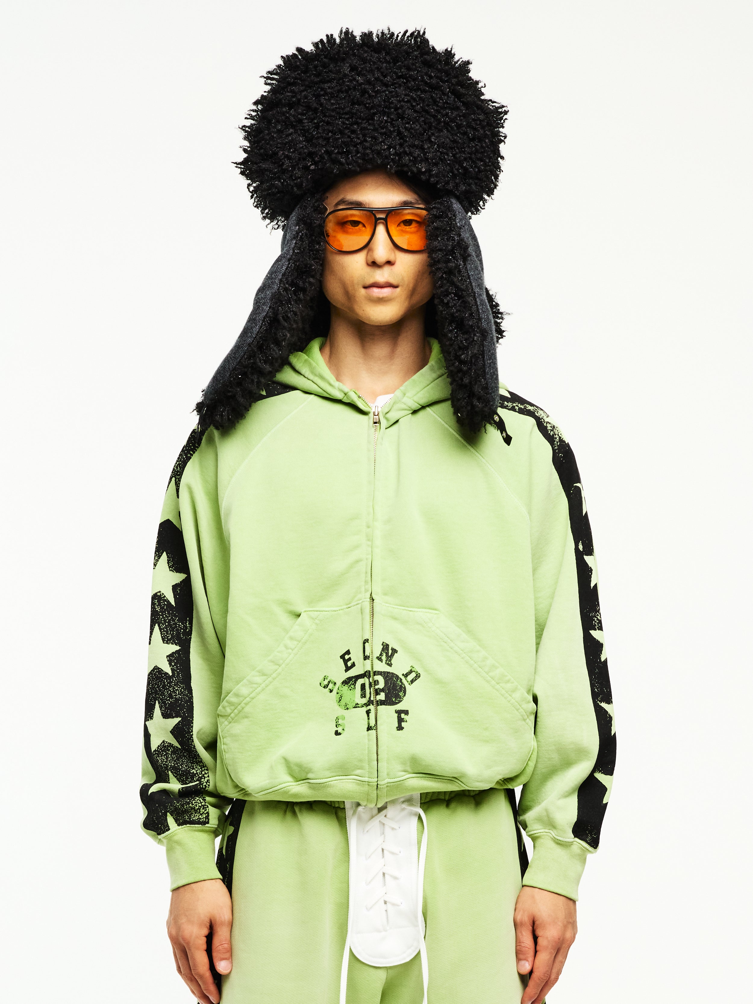 ALL STAR FIELD DAY ZIP-UP - secndslf