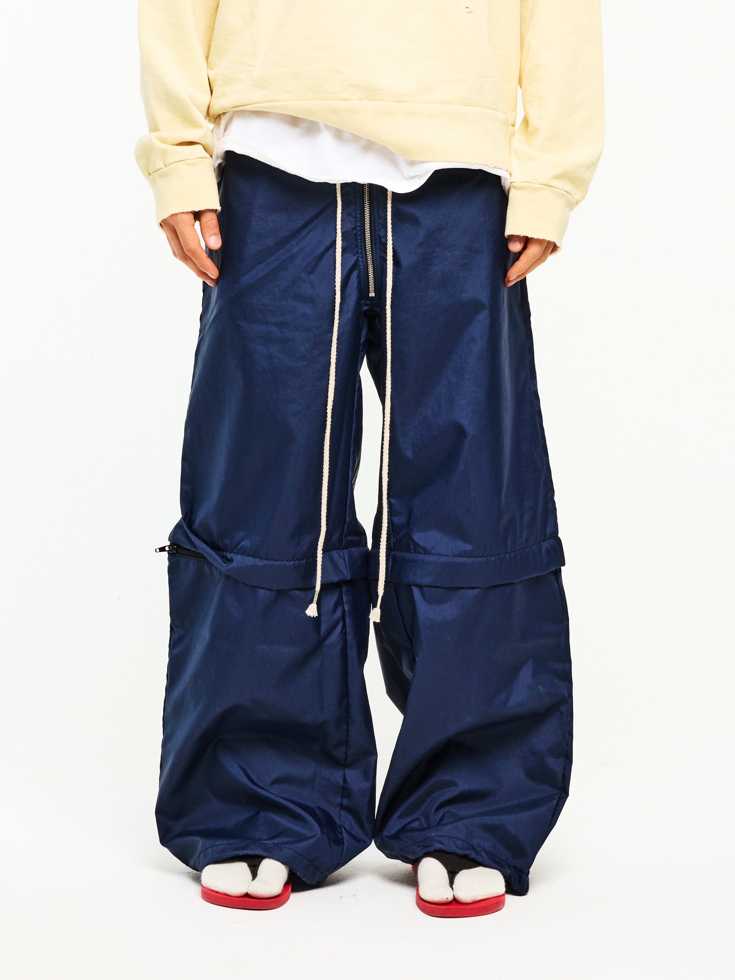 パンツ Indipect warm up pants CONVERTIBLE WARM UP PANTS - secndslf