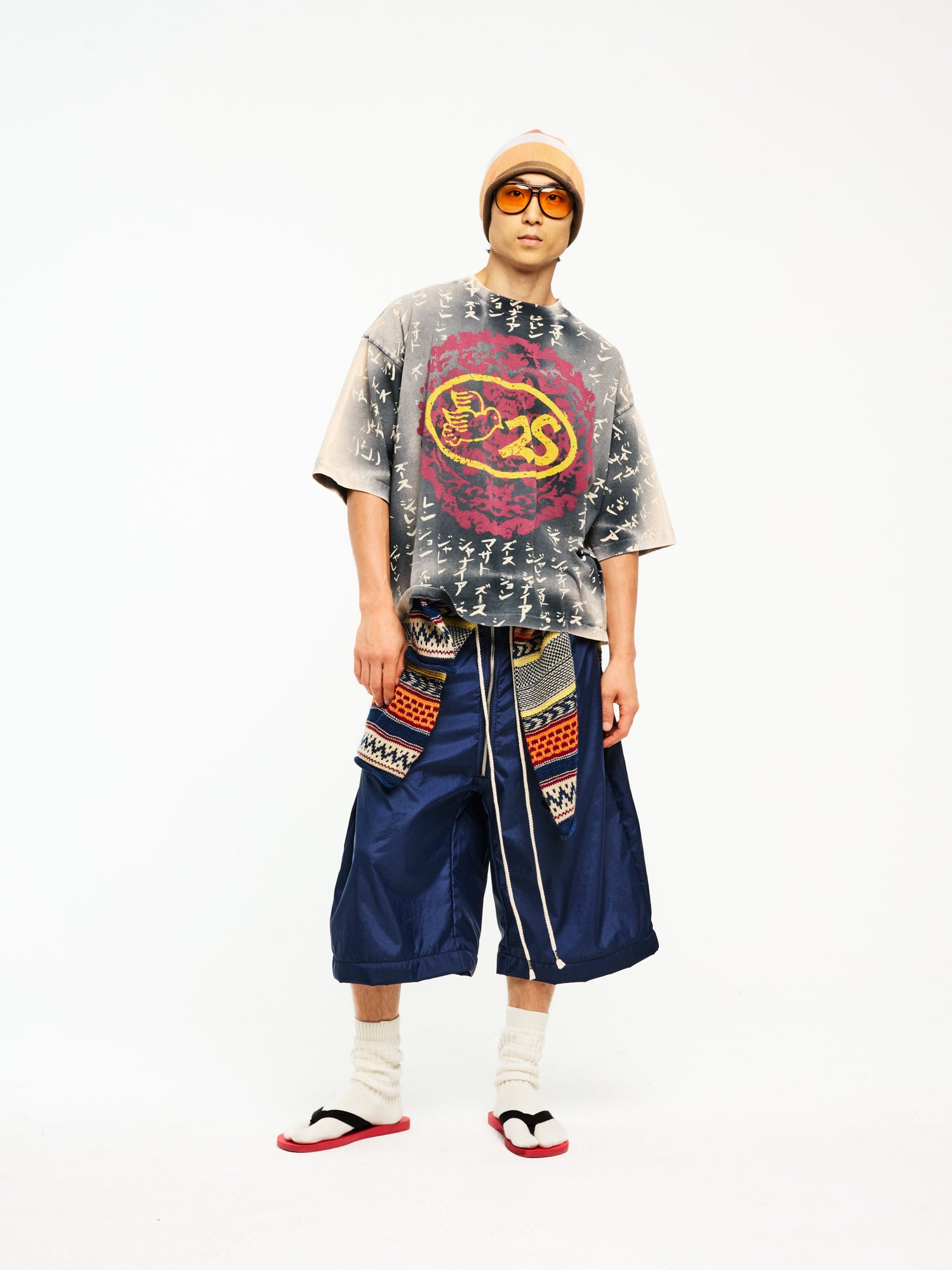 ETERNAL VINTAGE TEE X MASATO KAWAJO - secndslf