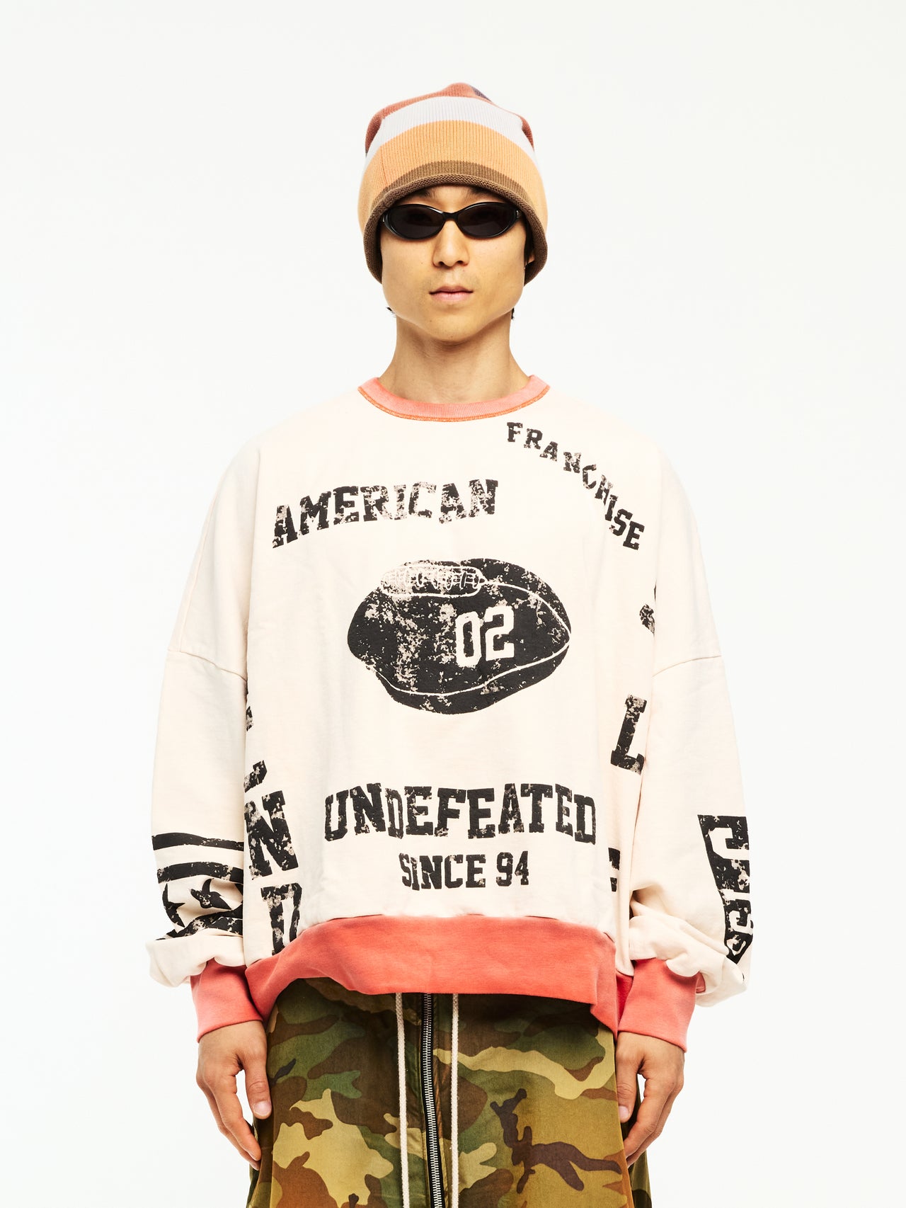 VINTAGE AMERICAN FRANCHISE CREW NECK