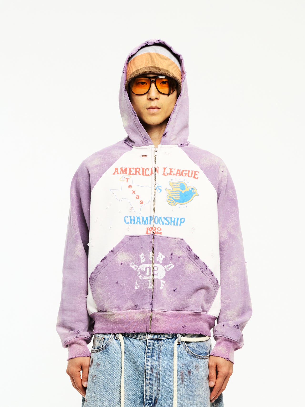 AMERICAN LEAGUE CHAMPIONSHIP ZIP-UP