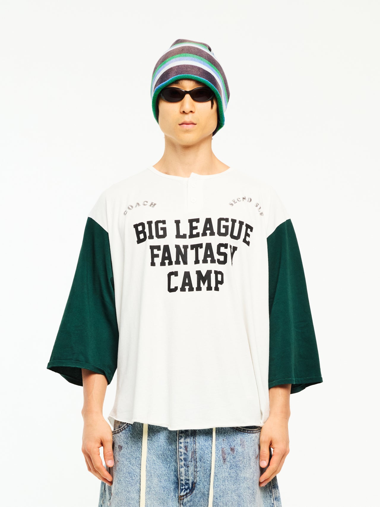 VINTAGE FANTASY CAMP LONG SLEEVE