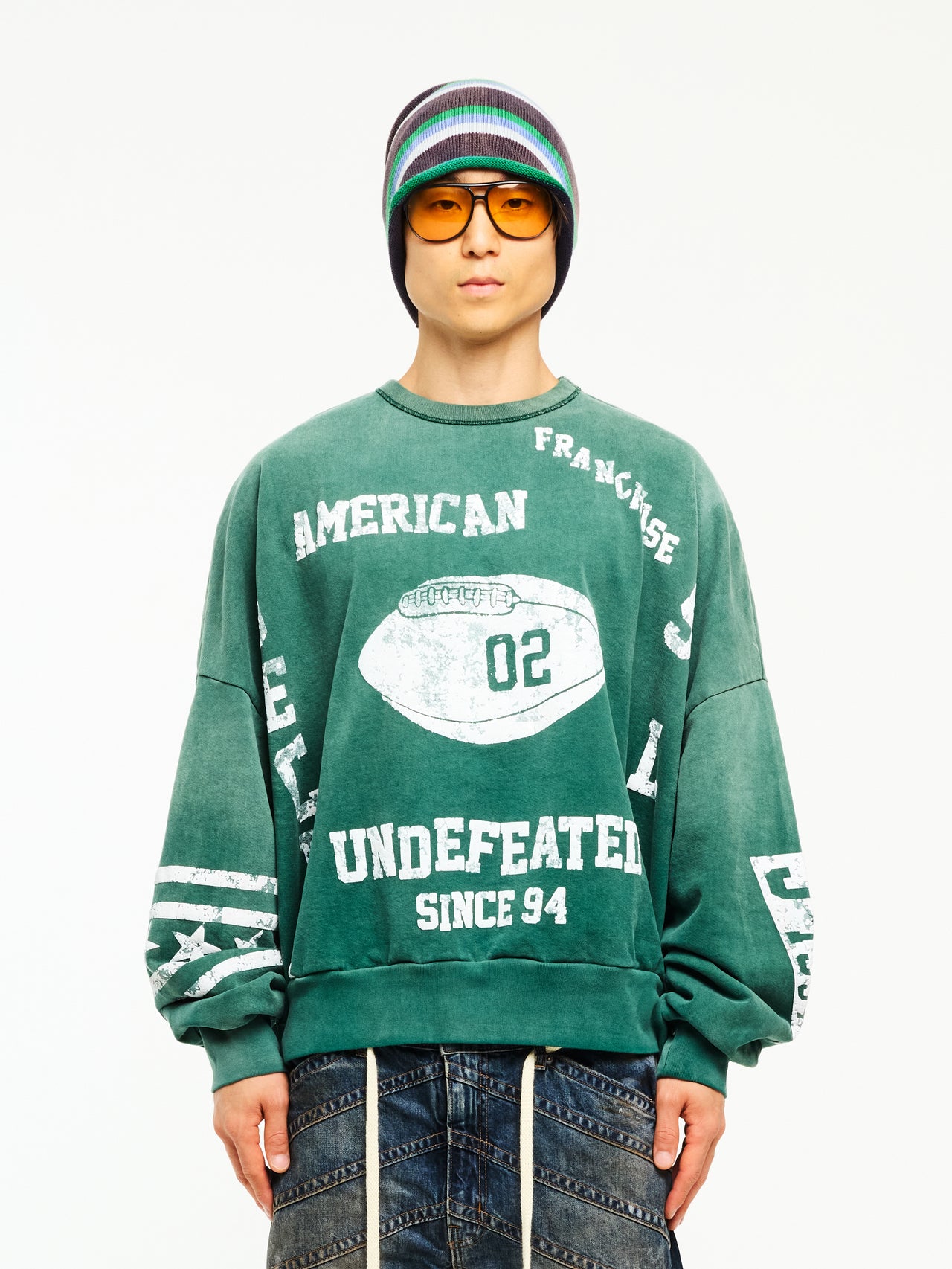 VINTAGE AMERICAN FRANCHISE CREW NECK