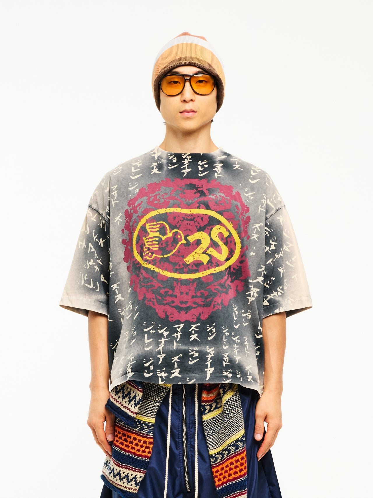 ETERNAL VINTAGE TEE X MASATO KAWAJO
