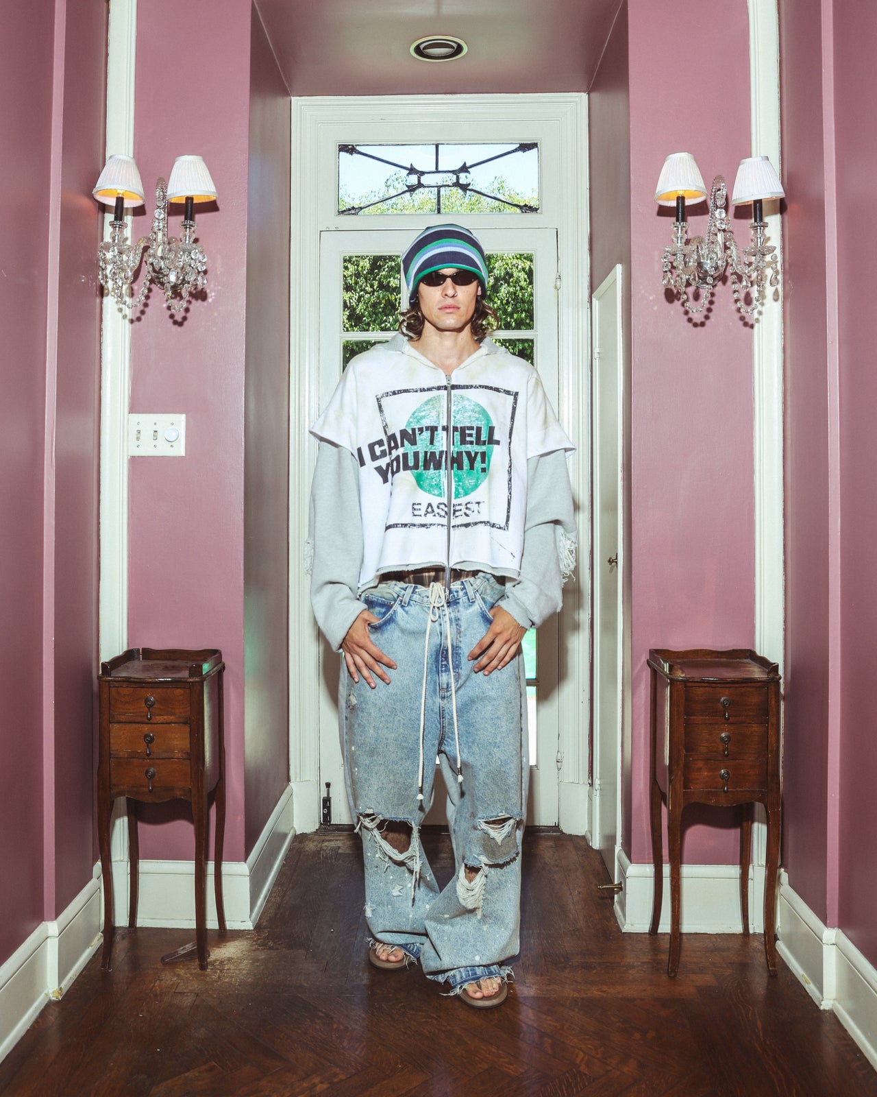 COMPETITIVE EDGE ZIP HOODIE
