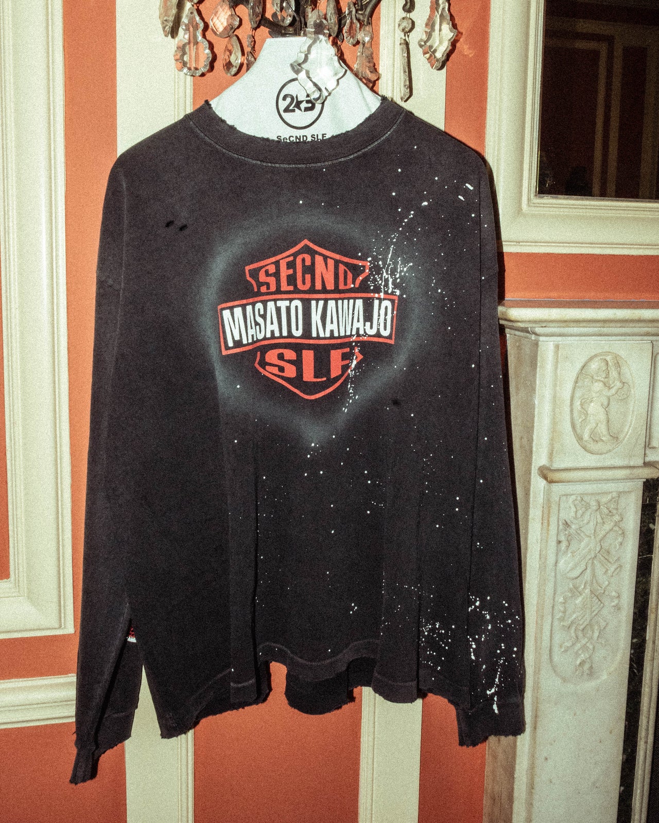 FIRESTORM VINTAGE LS X MASATO KAWAJO