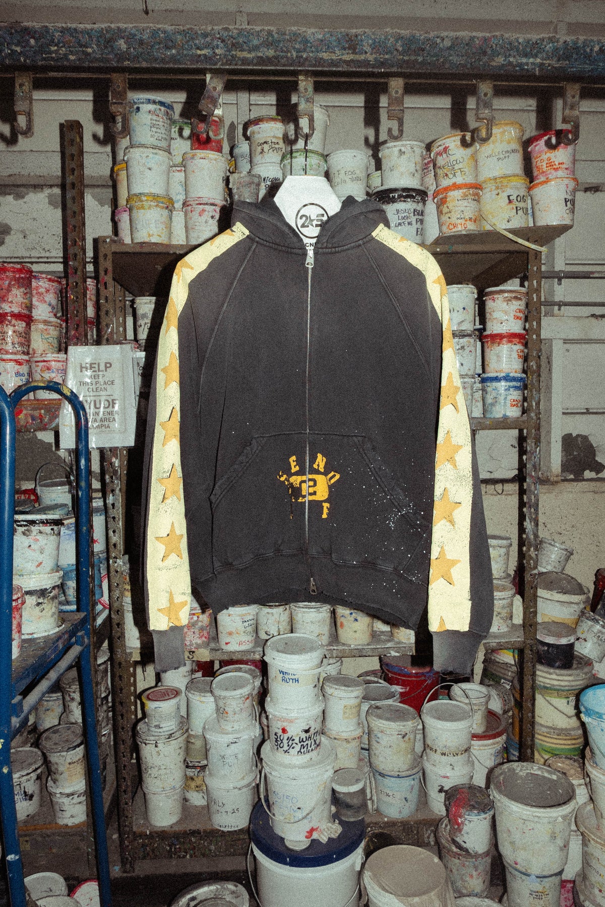 ALL STAR FIELD DAY ZIP HOODIE