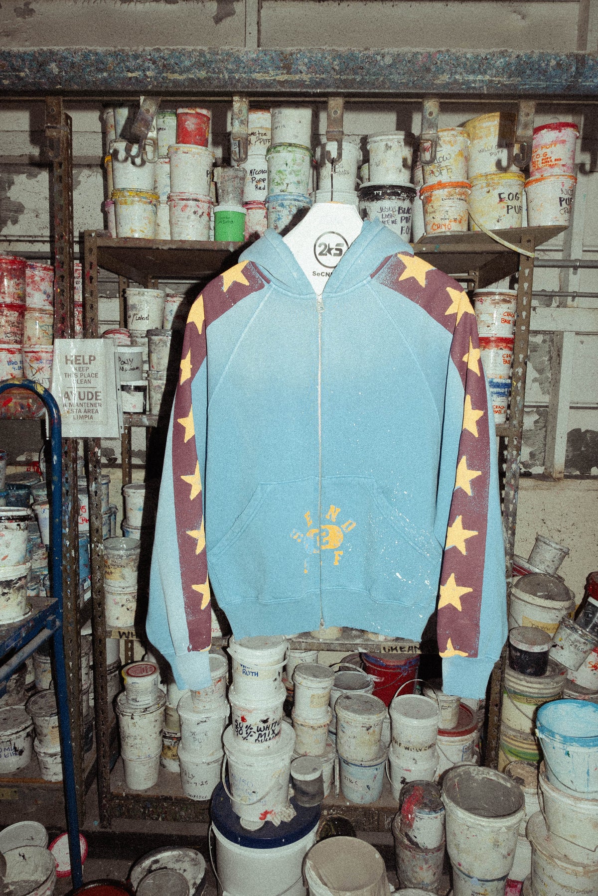 ALL STAR FIELD DAY ZIP HOODIE