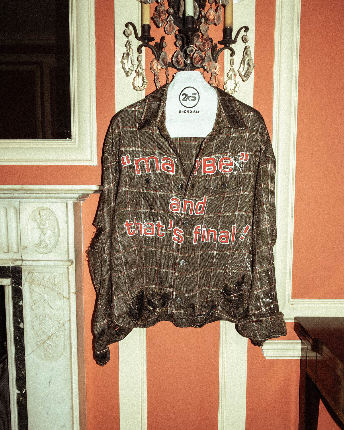 MAYBE PLAID SHIRT
