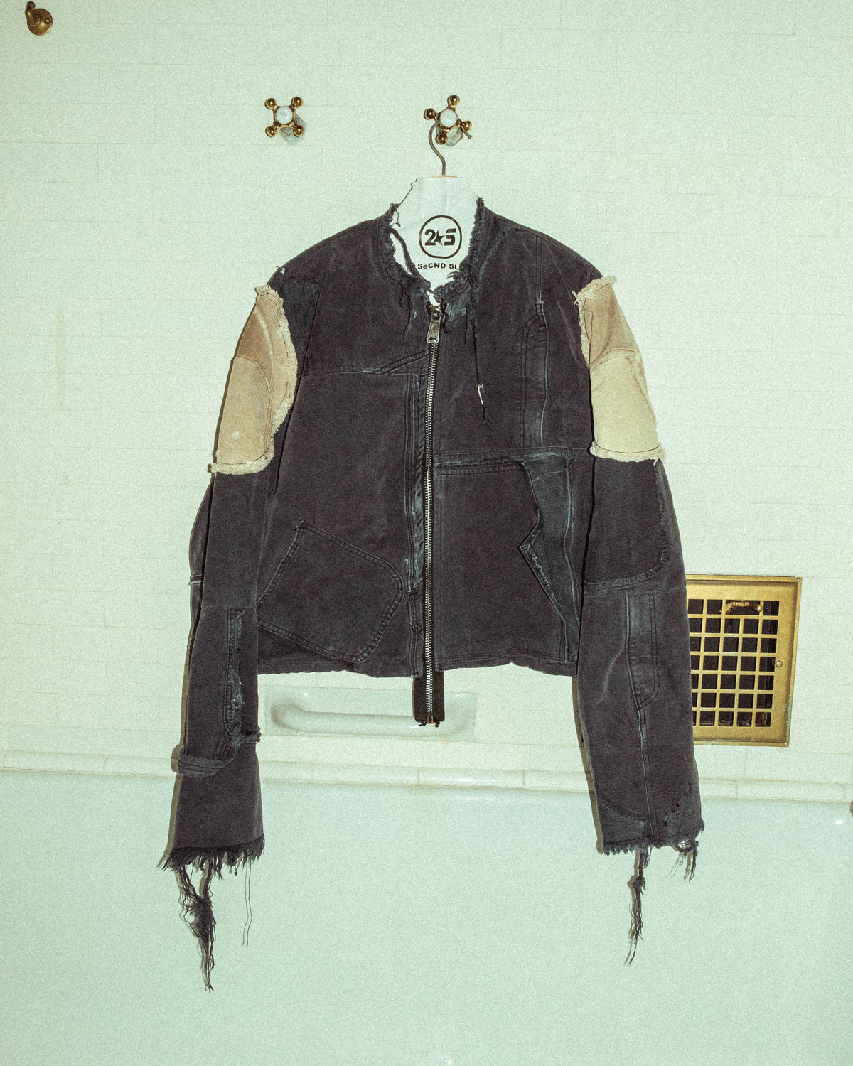 VIKRAM RECONSTRUCTED JACKET