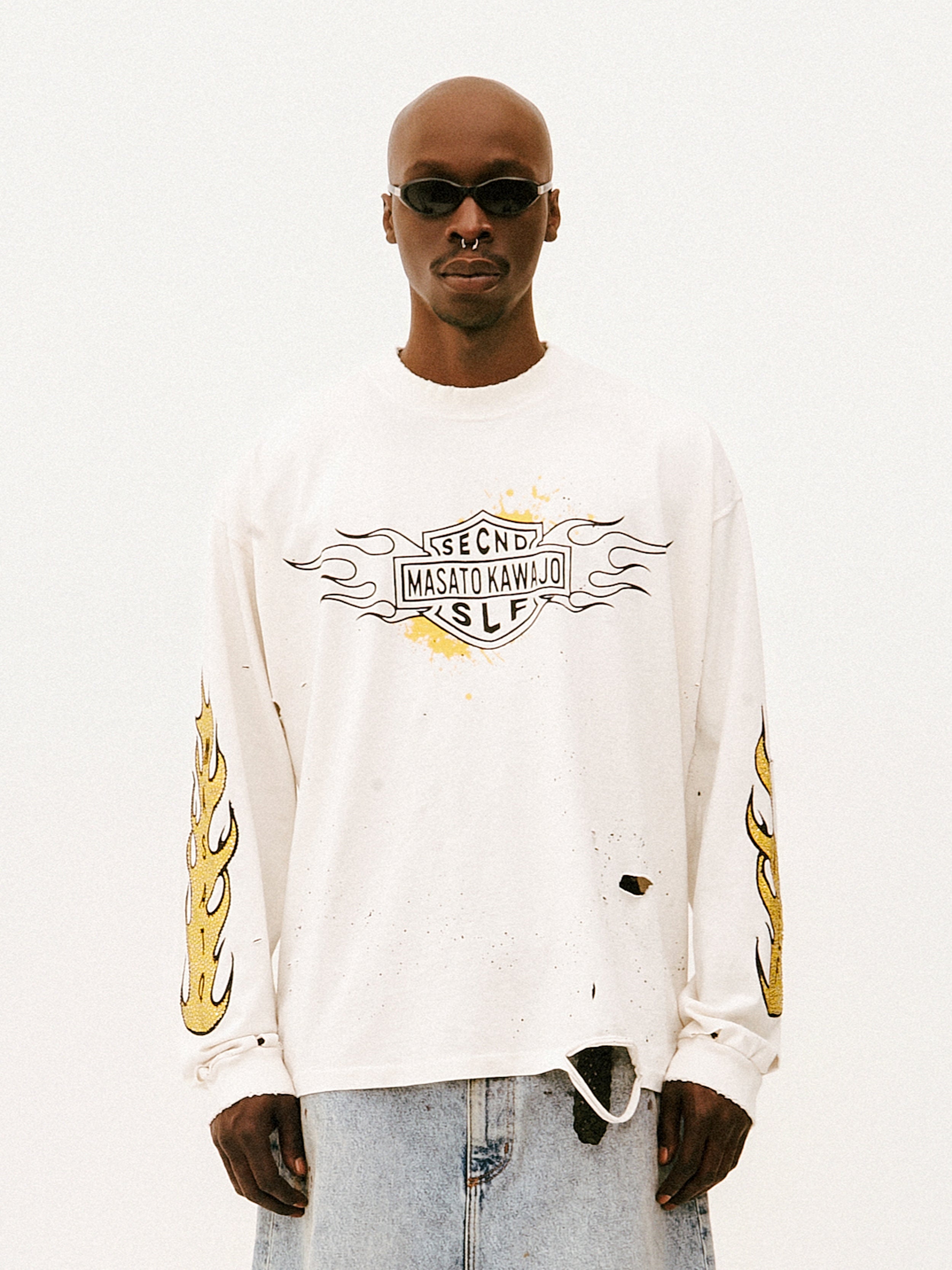 masato★ MASATO KAWAJO X SECND SLF Japanese Tee – MasatoKawajo