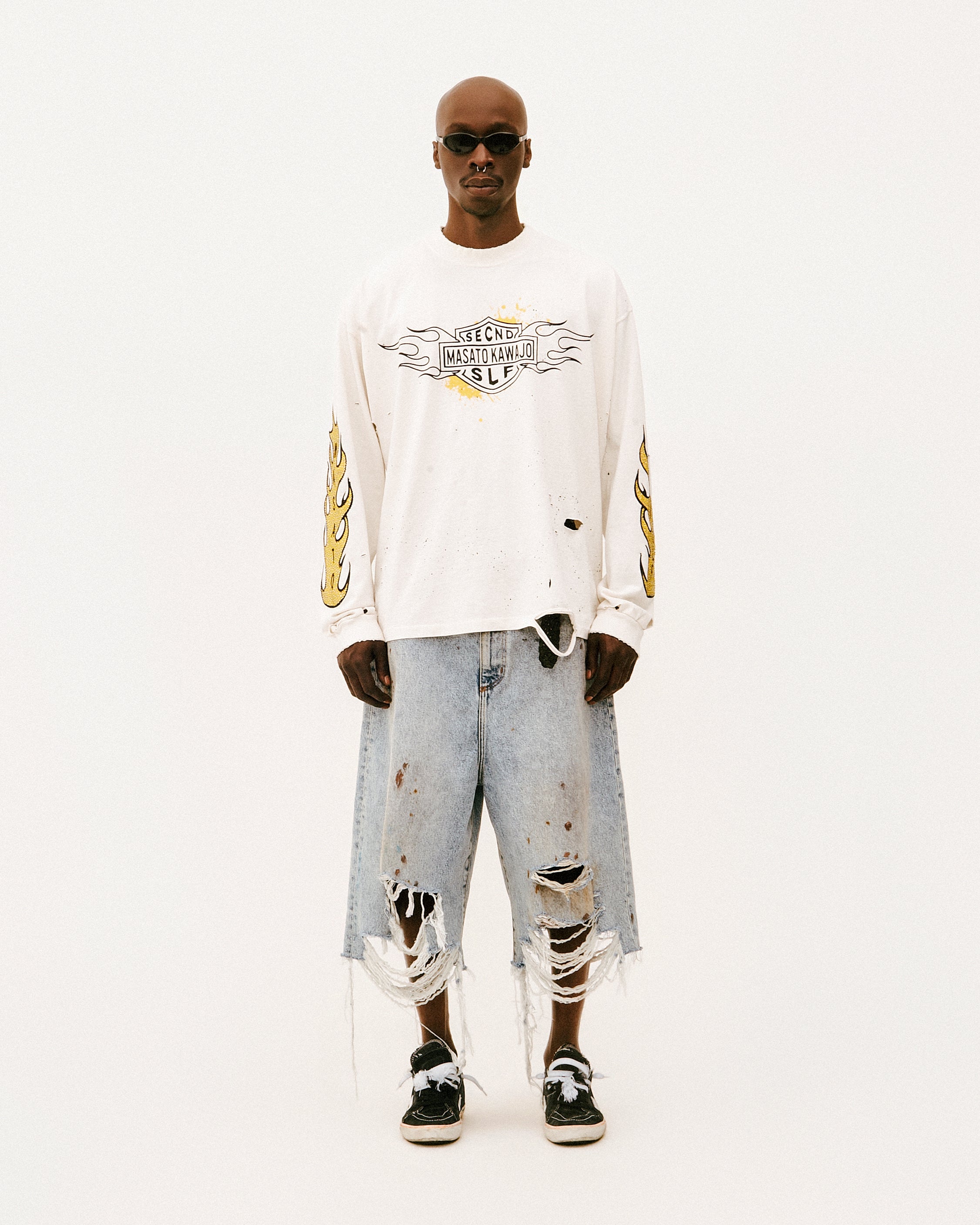 masato★ FIRESTORM VINTAGE LS X MASATO KAWAJO - secndslf
