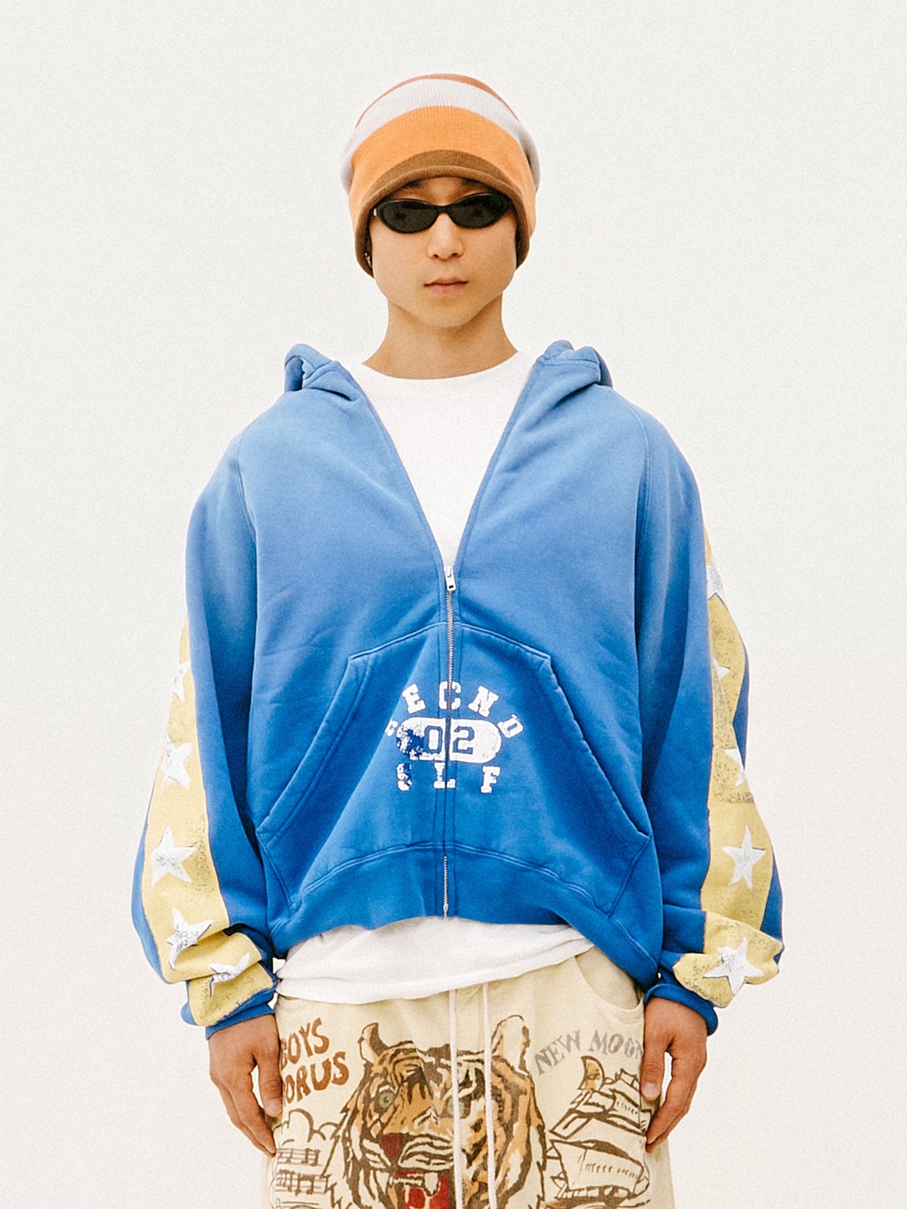 ALL STAR FIELD DAY ZIP-UP