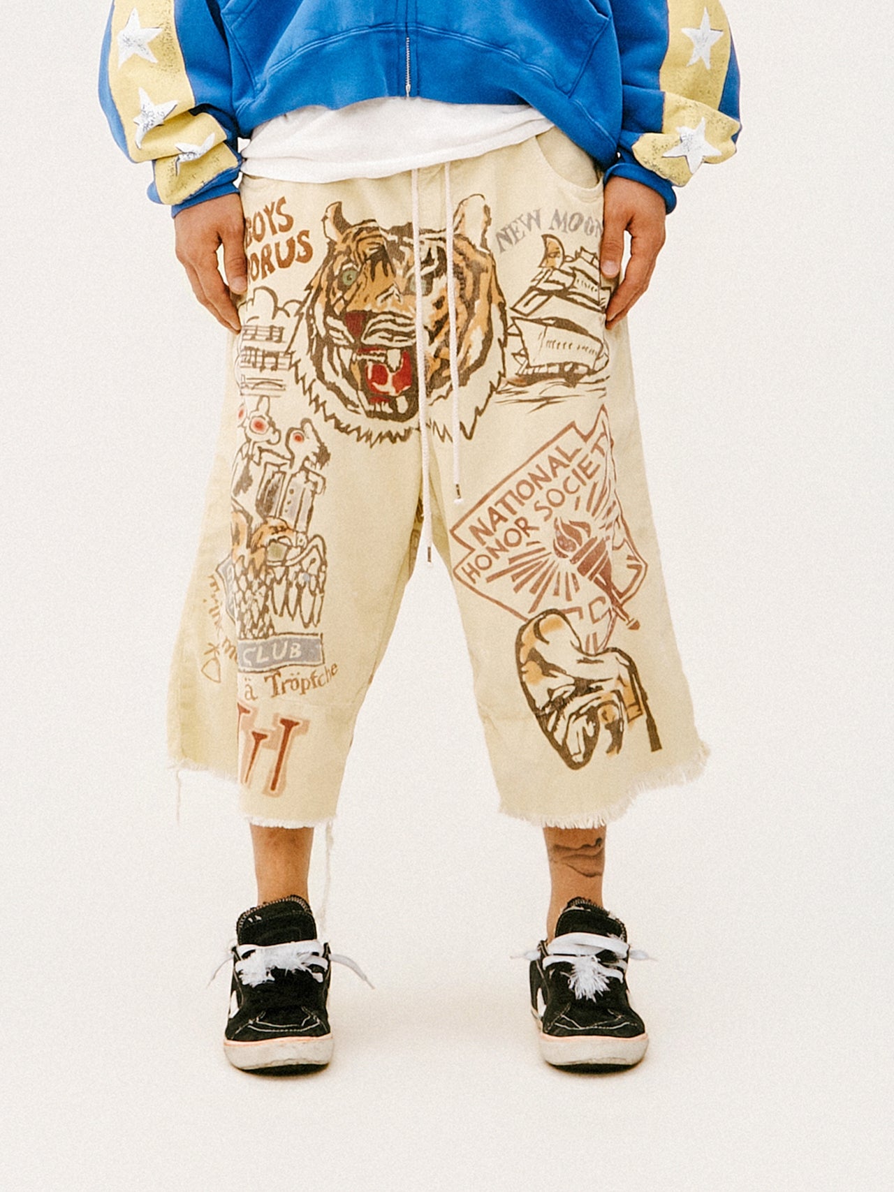 JUMBO SENIOR CORDUROY SHORT