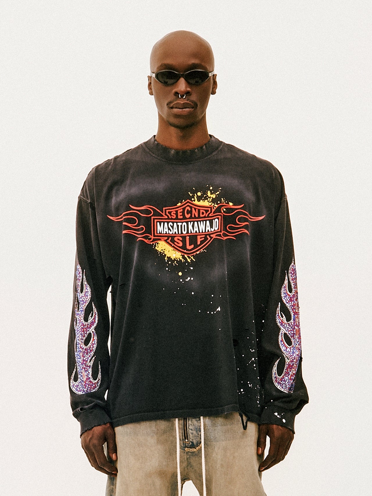 FIRESTORM VINTAGE LS X MASATO KAWAJO