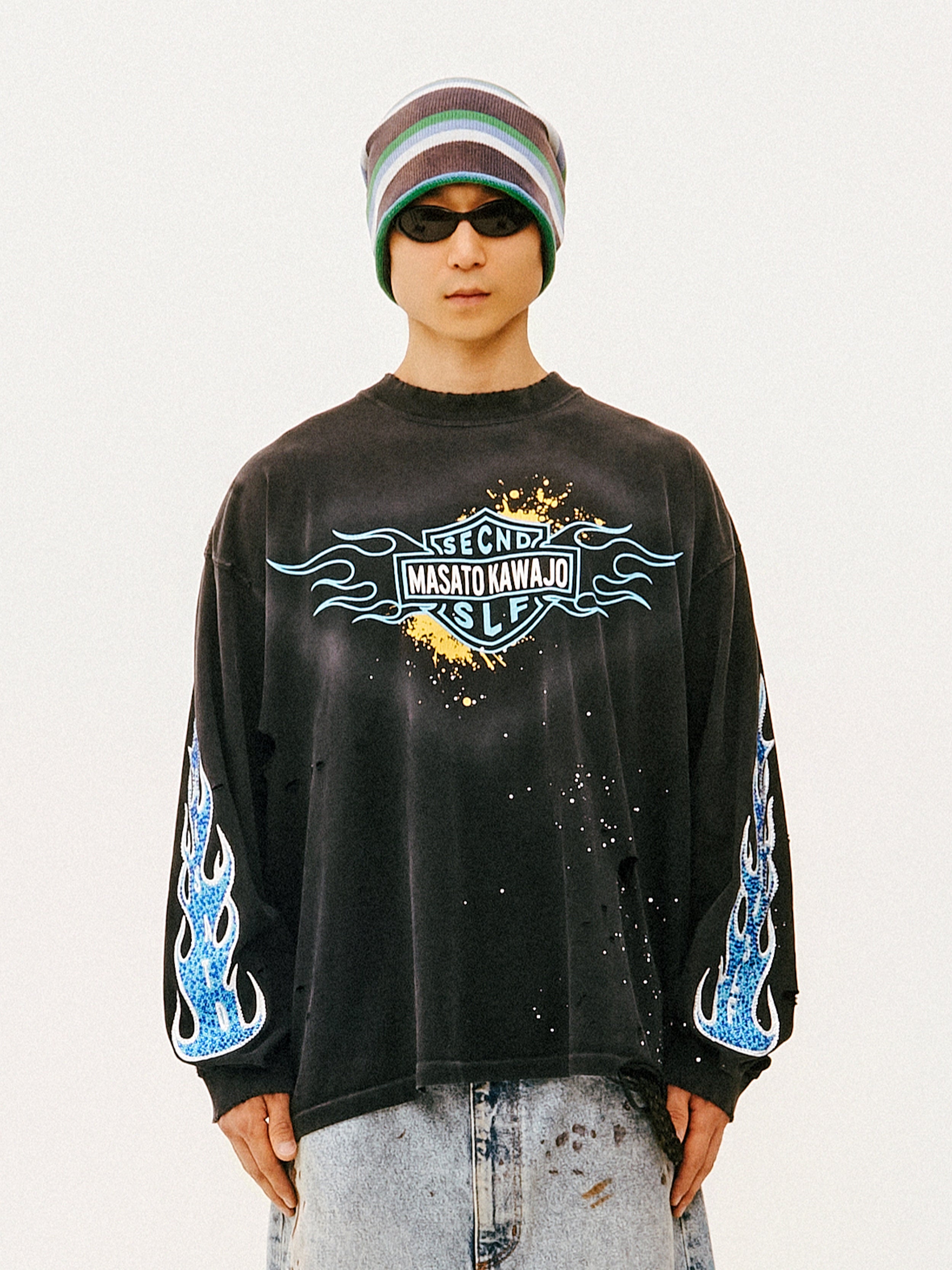 FIRESTORM VINTAGE LS X MASATO KAWAJO - secndslf