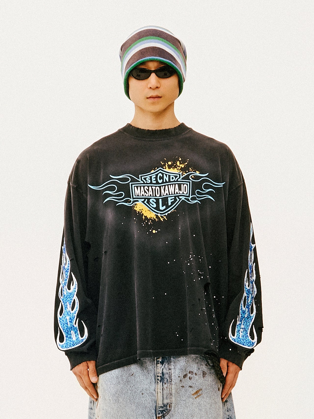 FIRESTORM VINTAGE LS X MASATO KAWAJO