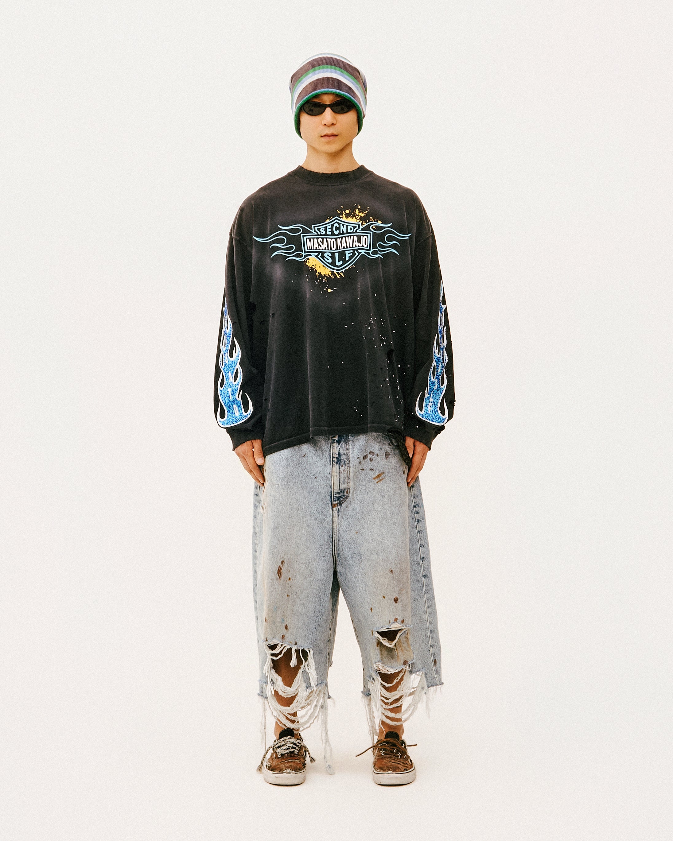 FIRESTORM VINTAGE LS X MASATO KAWAJO - secndslf