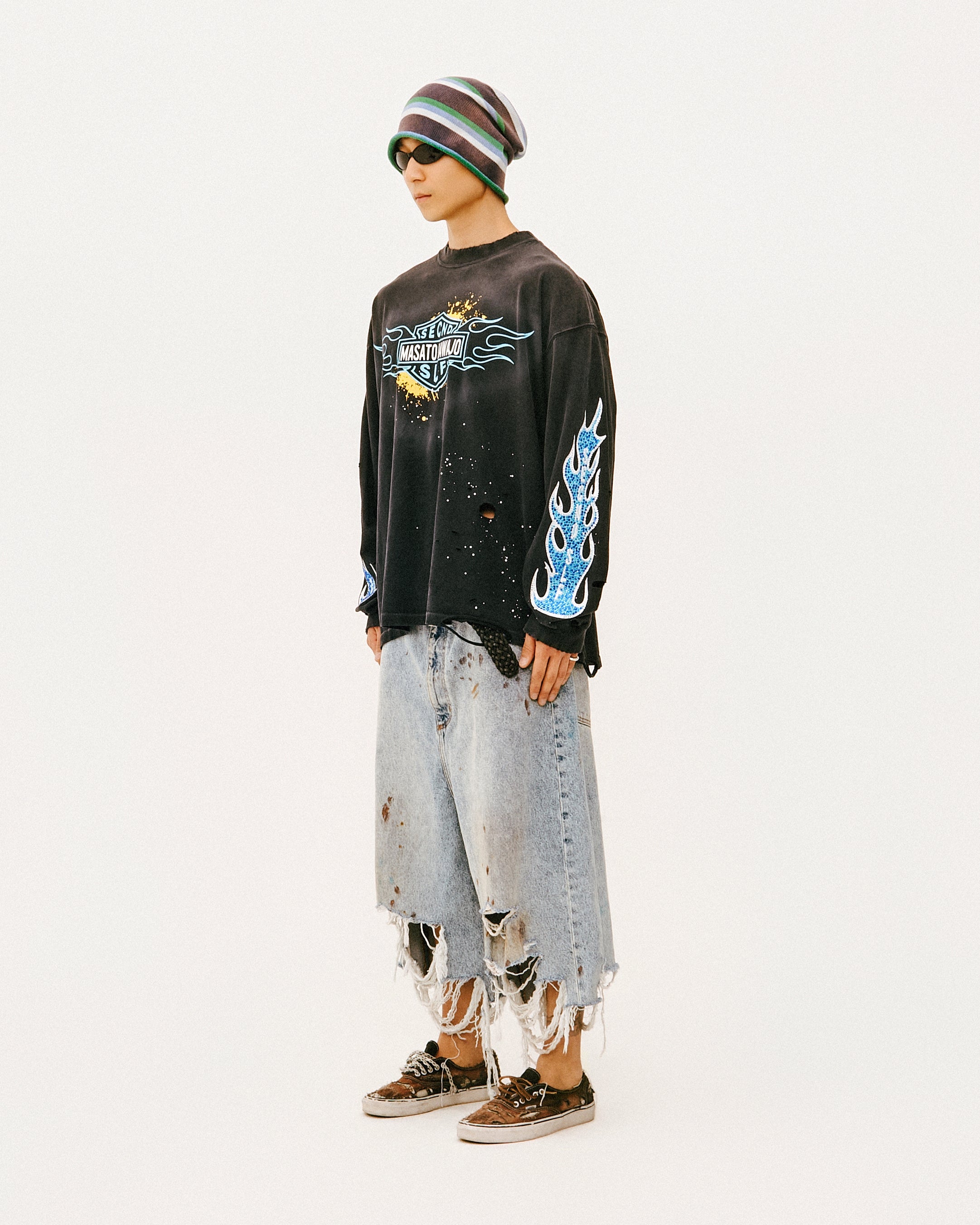 FIRESTORM VINTAGE LS X MASATO KAWAJO - secndslf