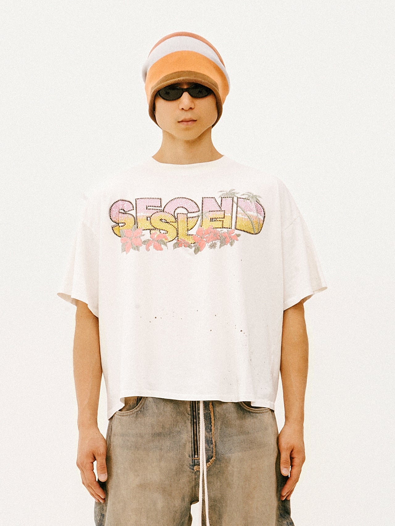 FLOODED TURKS TORQUE TEE