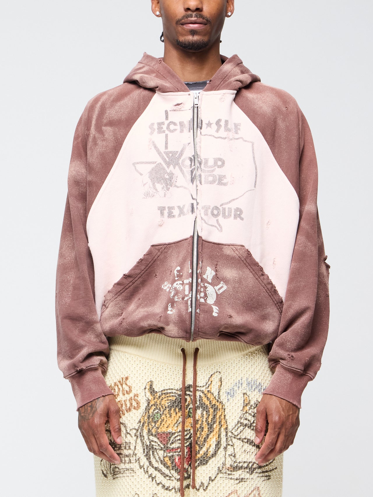 TEXAS TOUR ZIP UP