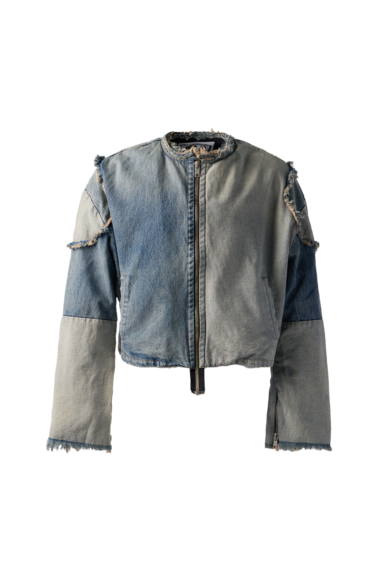 VIKRAM RECONSTRUCTED DENIM JACKET