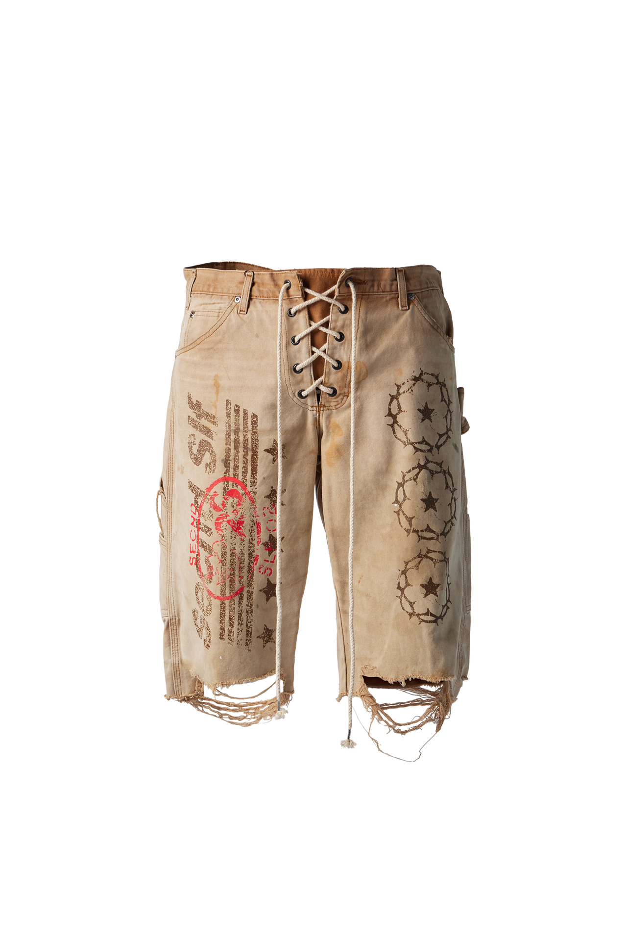 VINTAGE FIELD DAY SHORT (1 OF 1) - LARGE (34 - 35" WAIST)